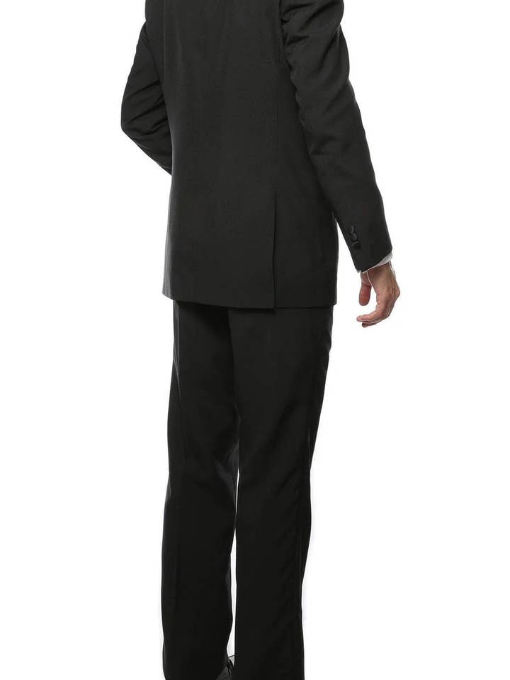 Ferrecci - Wholesale Tuxedo Set - Men's - Ferrecci - Paul Lorenzo Regular Fit 2pc Tuxedo Set3