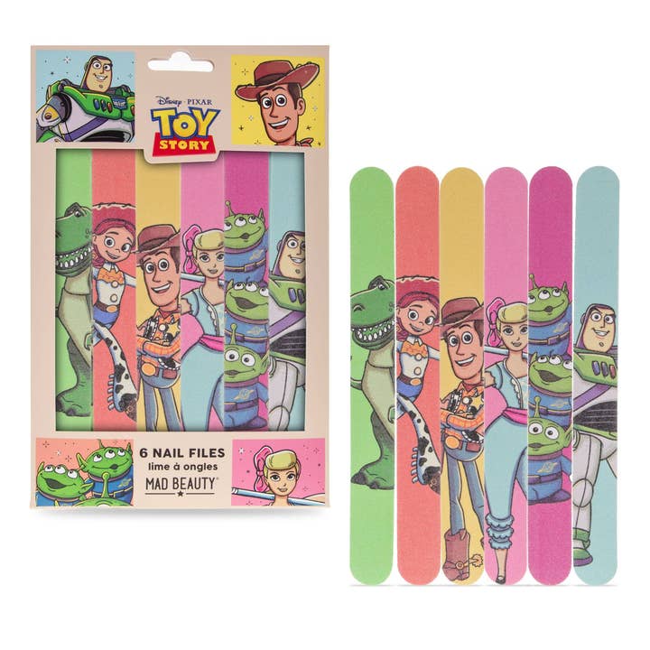 Toy Story Nail Files for wholesale by Mad Beauty