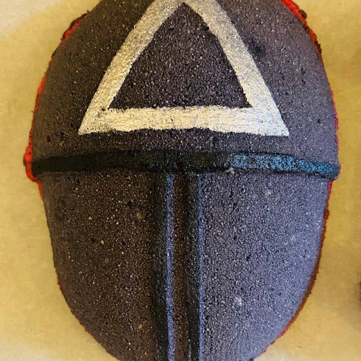 Bath bomb mask for wholesale by Clark’s Creations