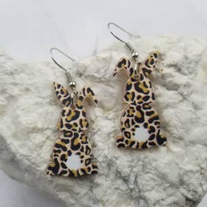 Purchase Wholesale cheetah earrings. Free Returns & Net 60 Terms on Faire