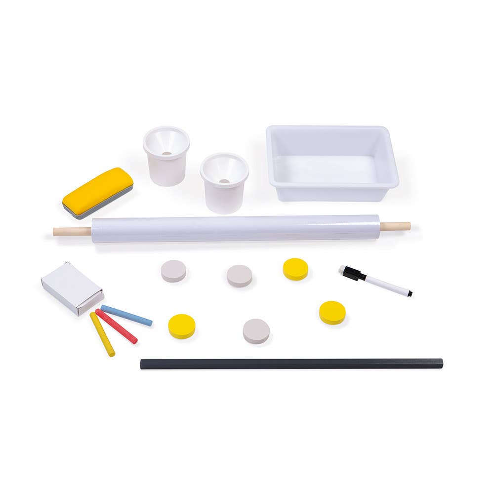 Juratoys - Wholesale Easel - Grey/Yellow Adjustable Easel5