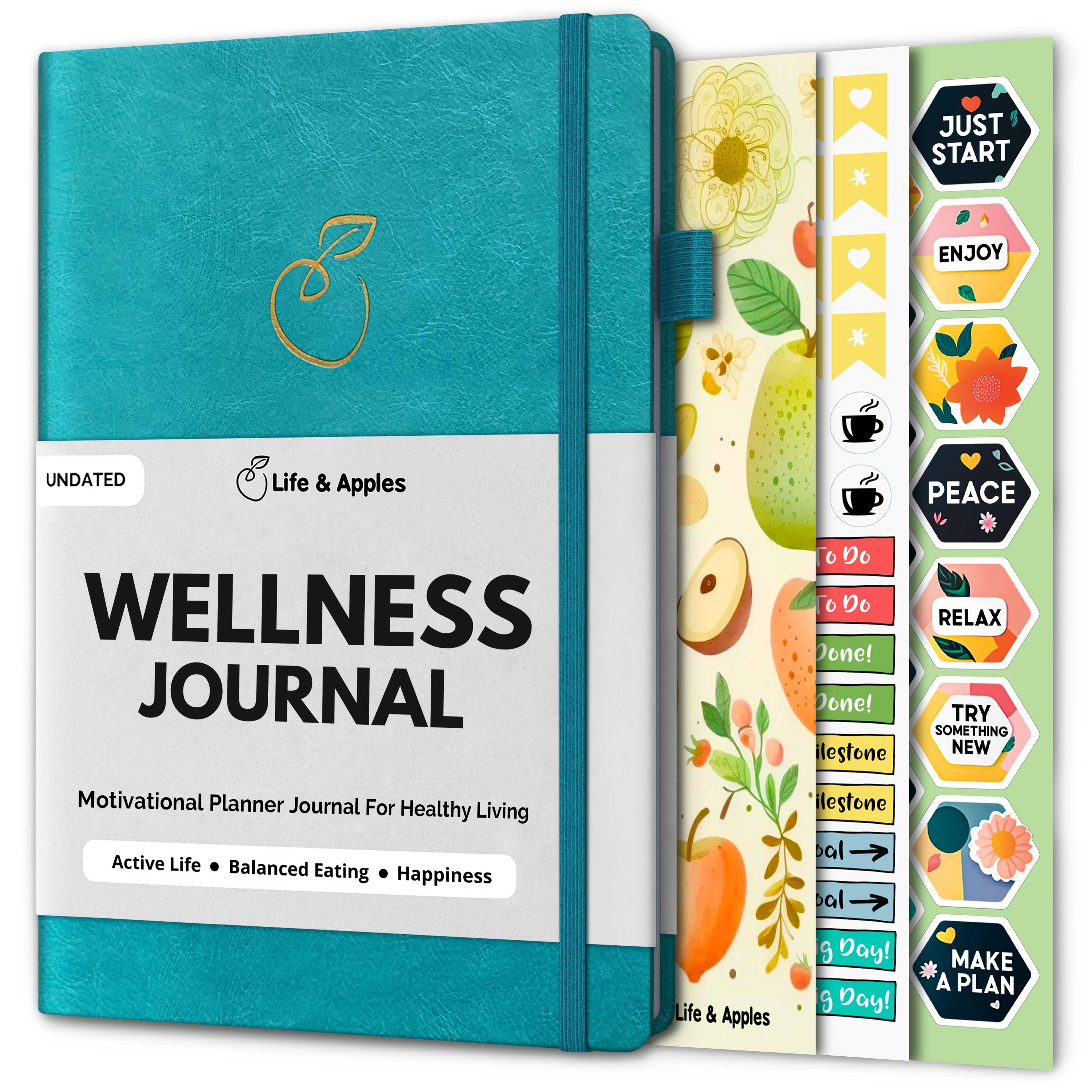Life & Apples - Wholesale Planner - The Wellness Journal & Planner10