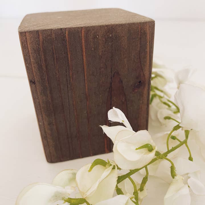 Rustiek - Wholesale Candle Holder - Wood Candle Stand3