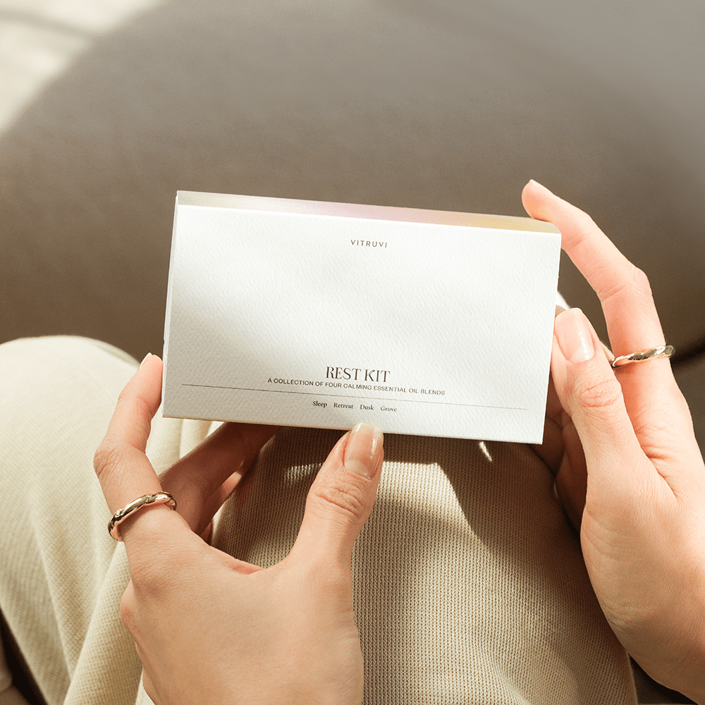 Vitruvi - Wholesale Essential Oil - Rest Essential Oil Kit1