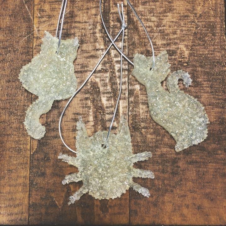 Coyer Candle Co. - Vente Désodorisant pour voiture – unisexe - Désodorisants | Collection Lucky Oliver | Édition Cat12