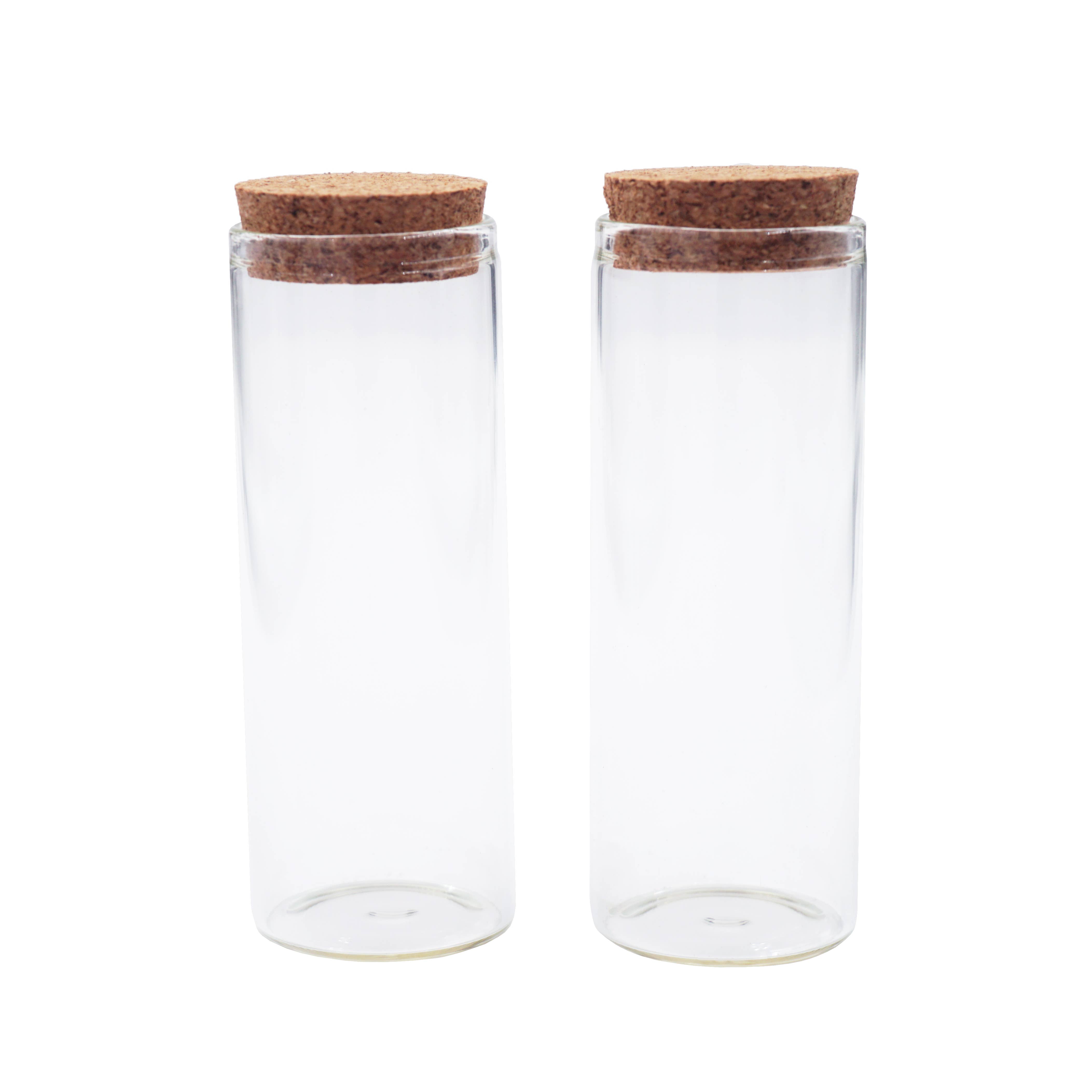 Angels Craft - Wholesale Jar - Small Glass Bottle w/ Cork Cap21