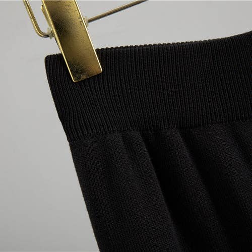 Marayn - Wholesale Suit Set - Women's - Chic Colorblock Knit Suit Spring 2025 Fashion18