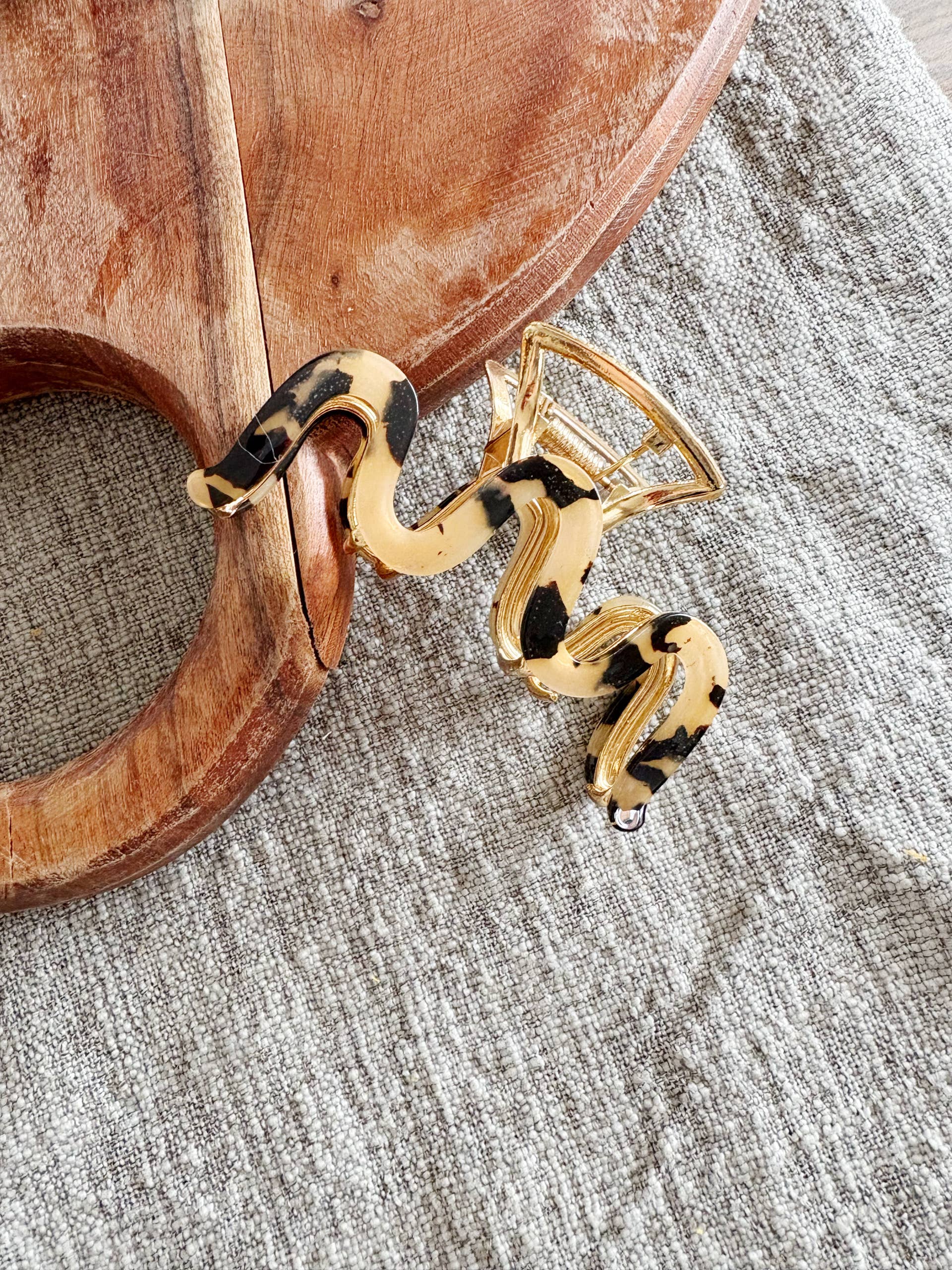 Kitten Claws Clips - Venta al por mayor Horquilla para el pelo - Mujer - Pinza dorada ondulada4