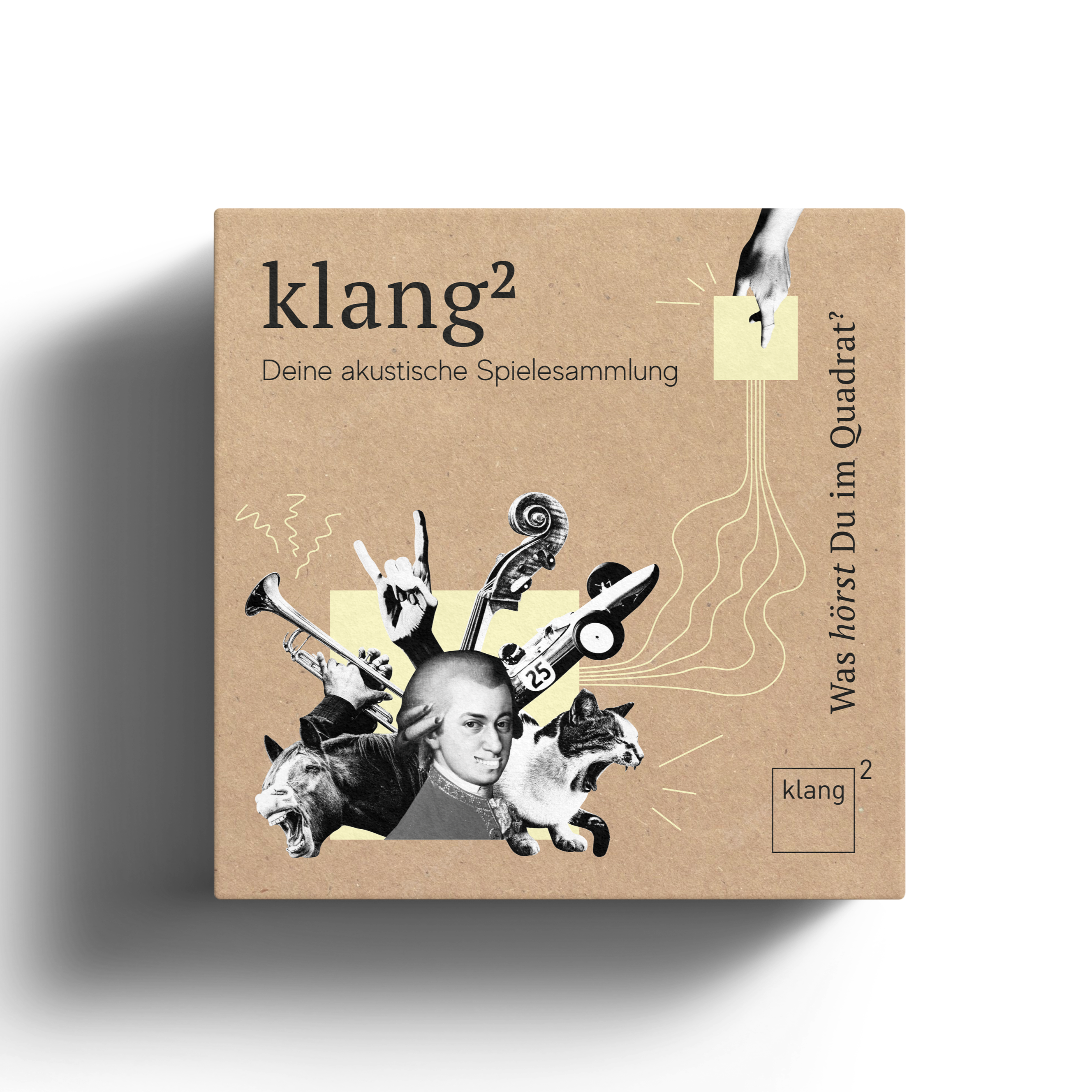 Klang² - Wholesale Board Game - klang² Game Collection - Bookbinder Edition6
