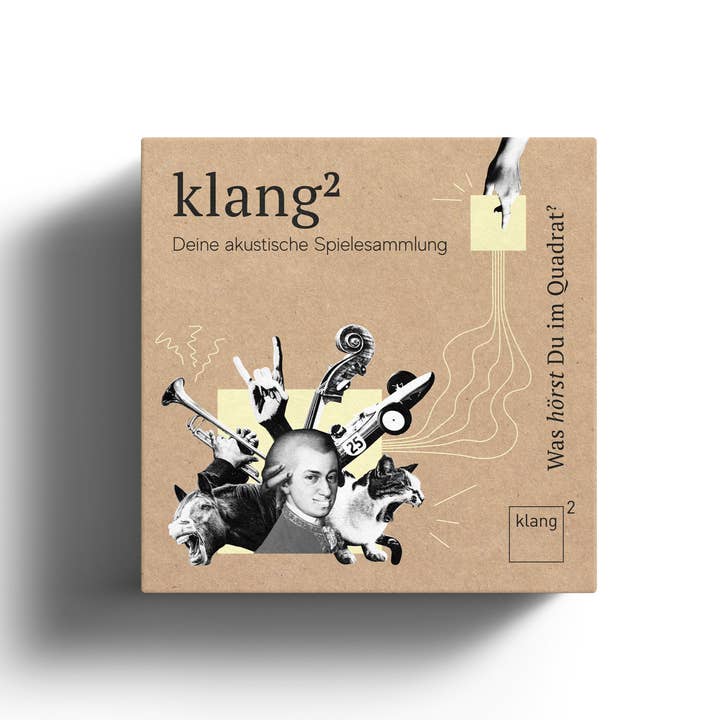 Klang² - Wholesale Board Game - klang² Game Collection - Bookbinder Edition6