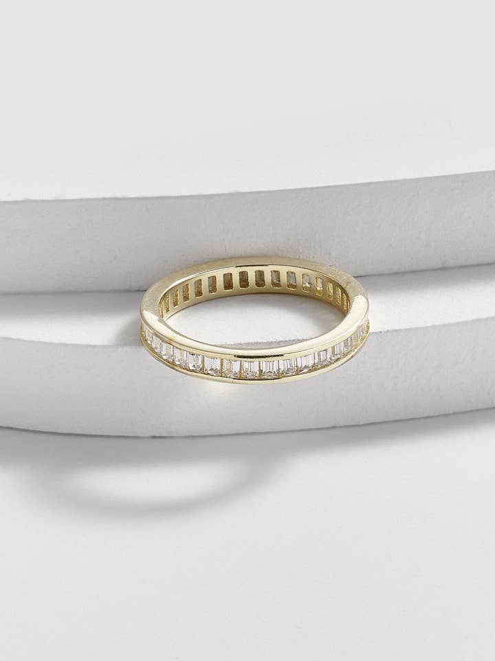 Bande d'éternité Bernice pour la vente par Kosa Jewels