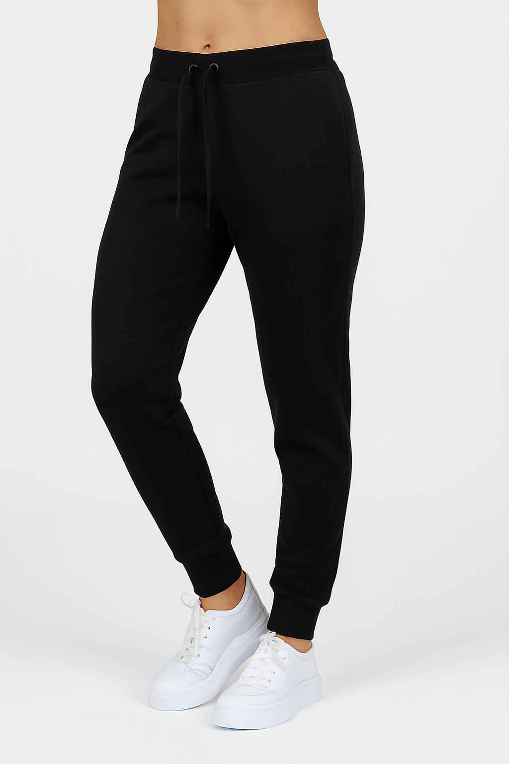 Galaxy By Harvic – Großhandel Trainings-/Jogginghose – Damen – Damen Fleece-Jogginghose mit lockerem Sitz und versteckter Reißverschlusstasche0