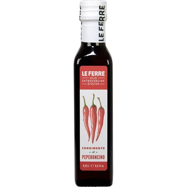 Le Ferre Hot Pepper Infused Extra Virgin Olive Oil for wholesale by RITROVO