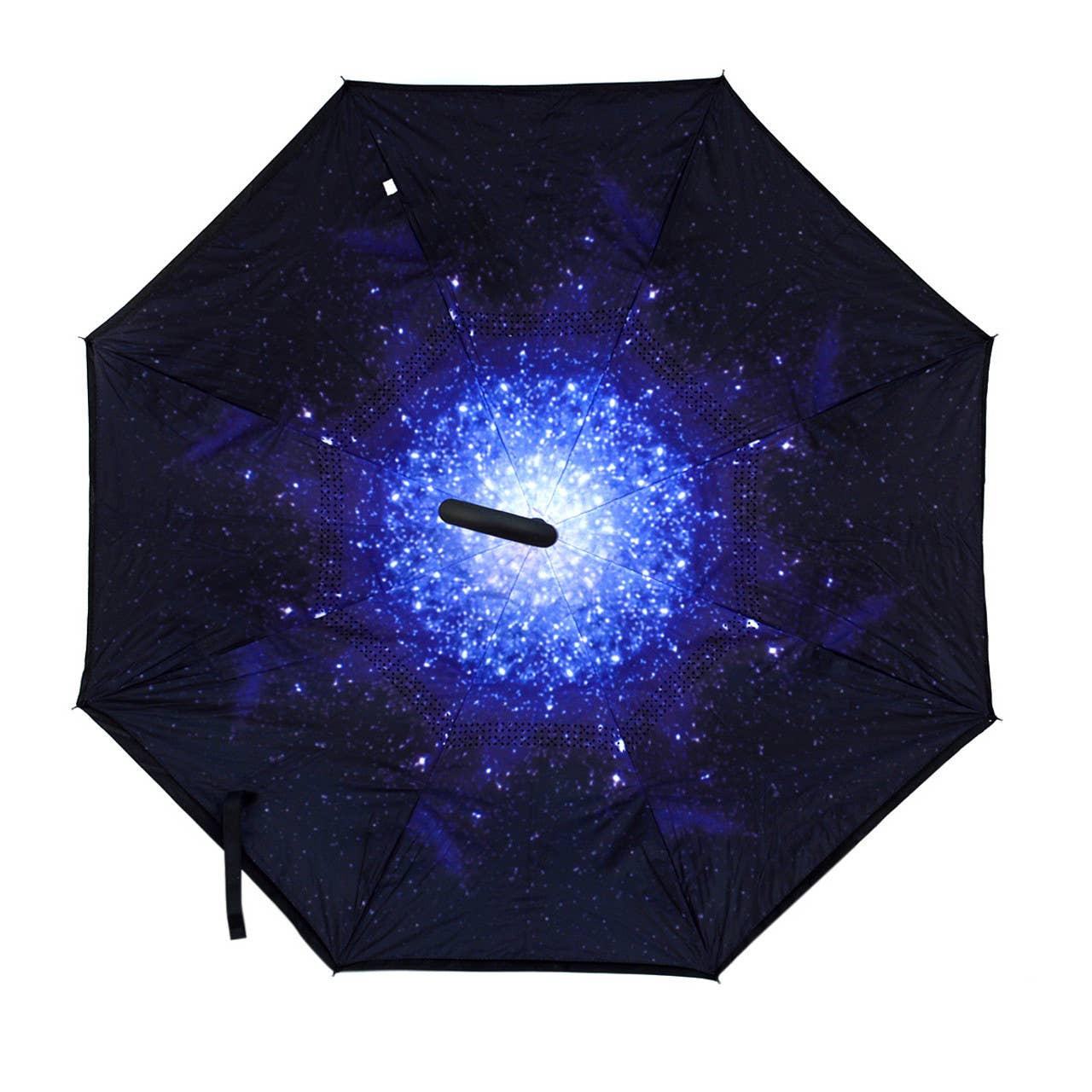 Selini New York - Wholesale Umbrella - Unisex - Big Bang Explosion Galaxy Double Layer Inverted Umbrella8