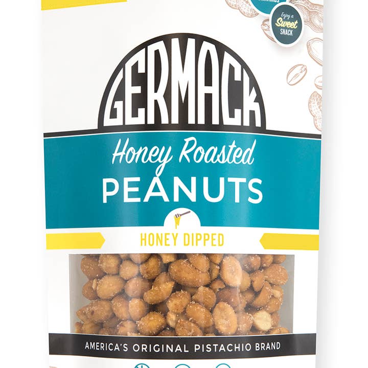 Germack Pistachio Company - Vente Noix - Arachides grillées au miel, 9 oz.0