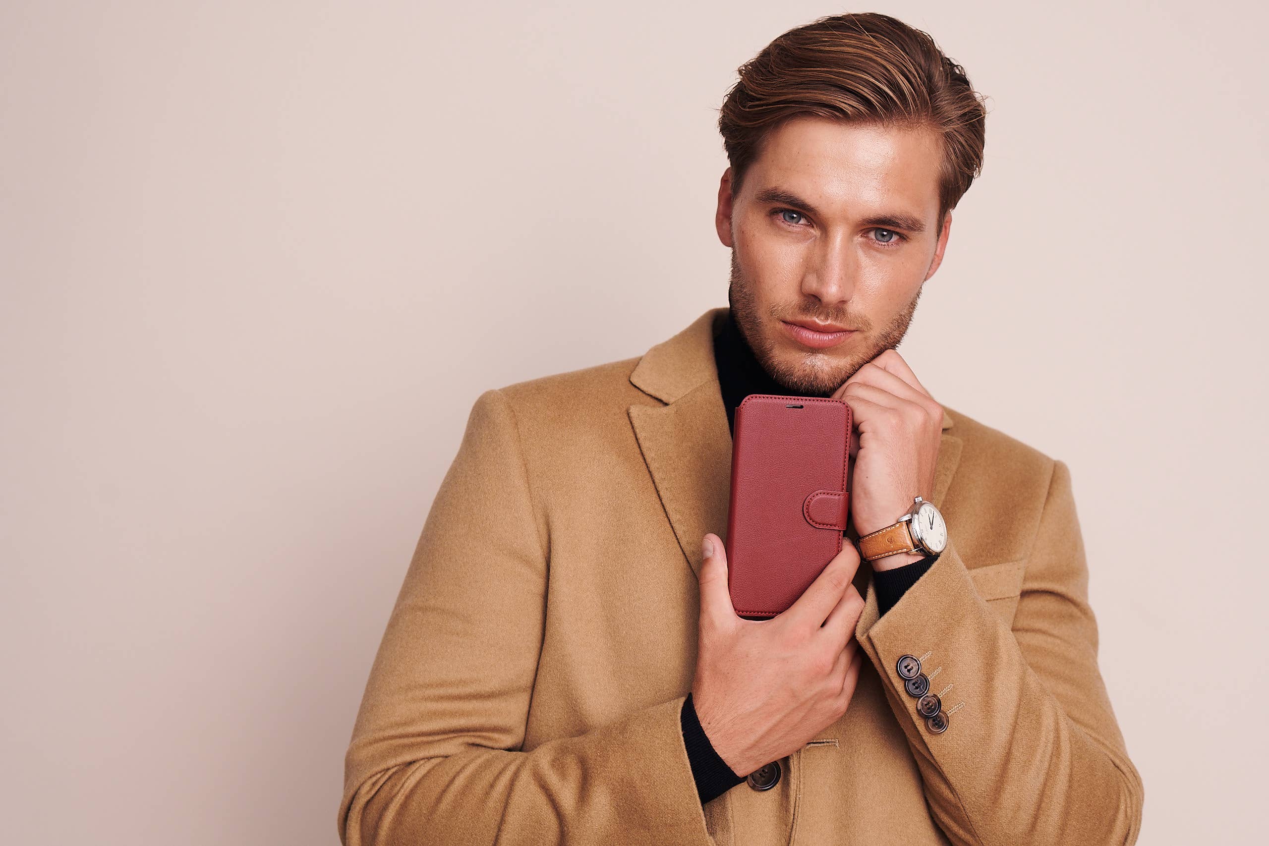 LUPA Legacy – Capa para telemóvel – Mulher por atacado – iPhone 13 Pro - Borgonha6