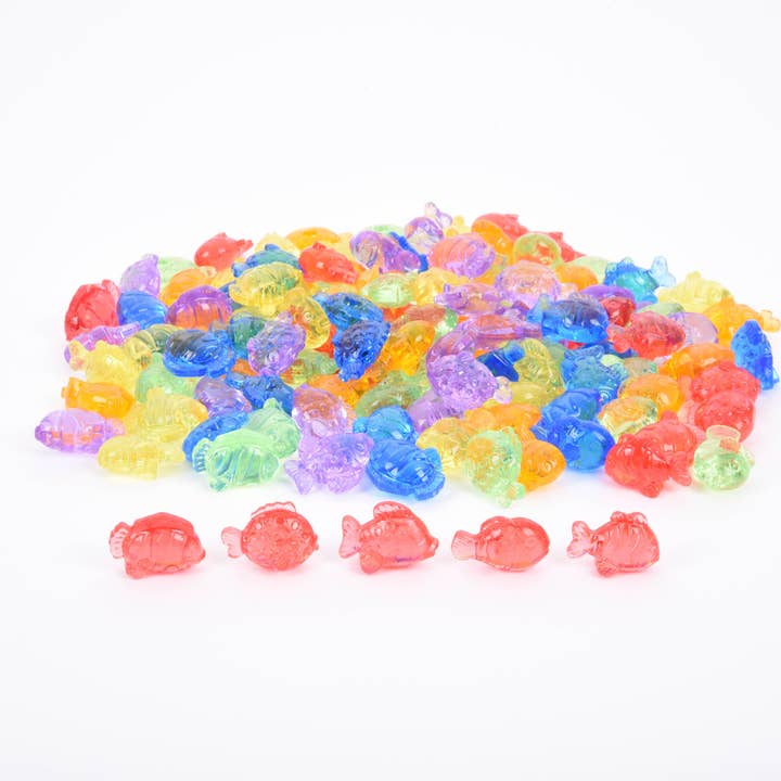 Genomskinliga färgfiskräknare Matematiska räknare - Genomskinlig för wholesale av Commotion (Europe) BV