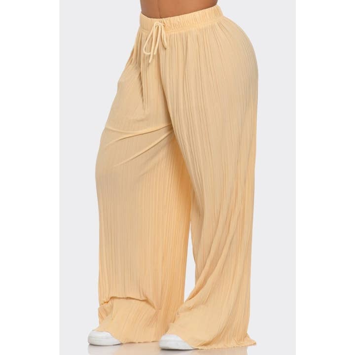 LOVE SENSE - Wholesale Pants - Women's - PLISS PANTS17