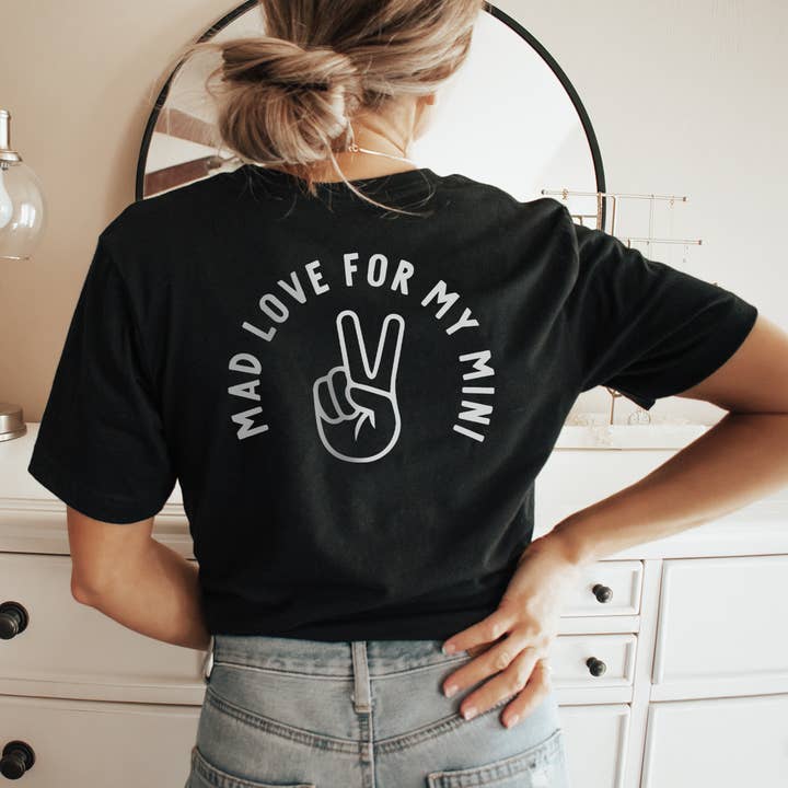 Mad Love for My Mini Tee for wholesale by designtwentyfive