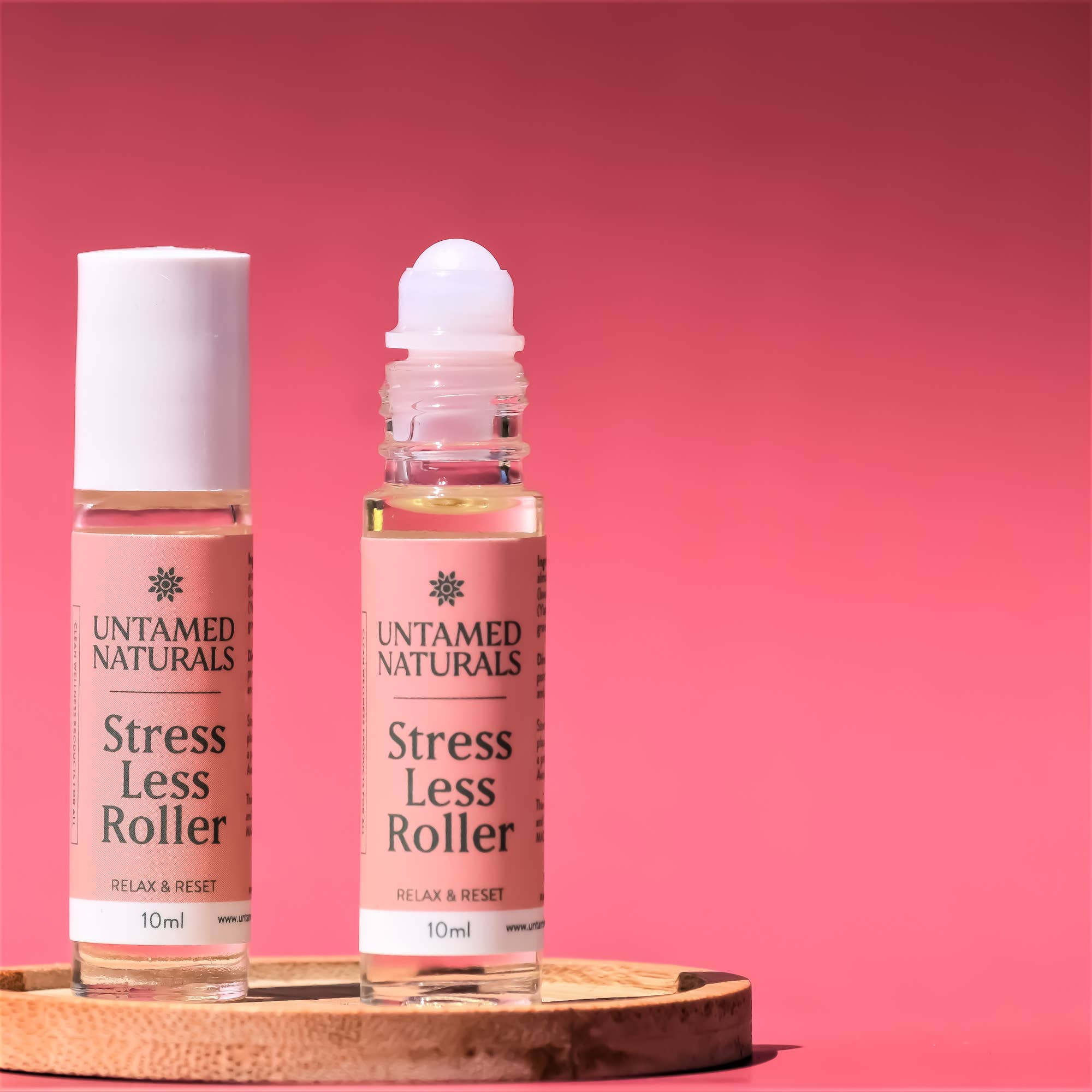 Untamed Naturals - Wholesale Essential Oil Roll-On - Stress Less Roller Blend1