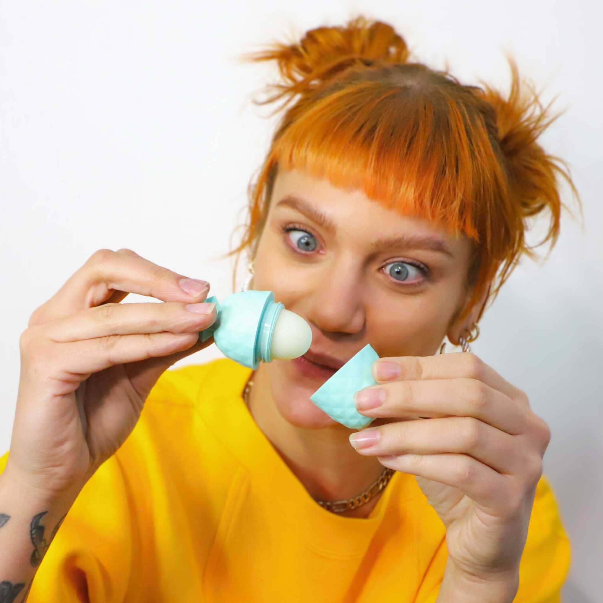 Sarcelle Baume à lèvres Teal Pineapple 100 % naturel en vente sur Faire5