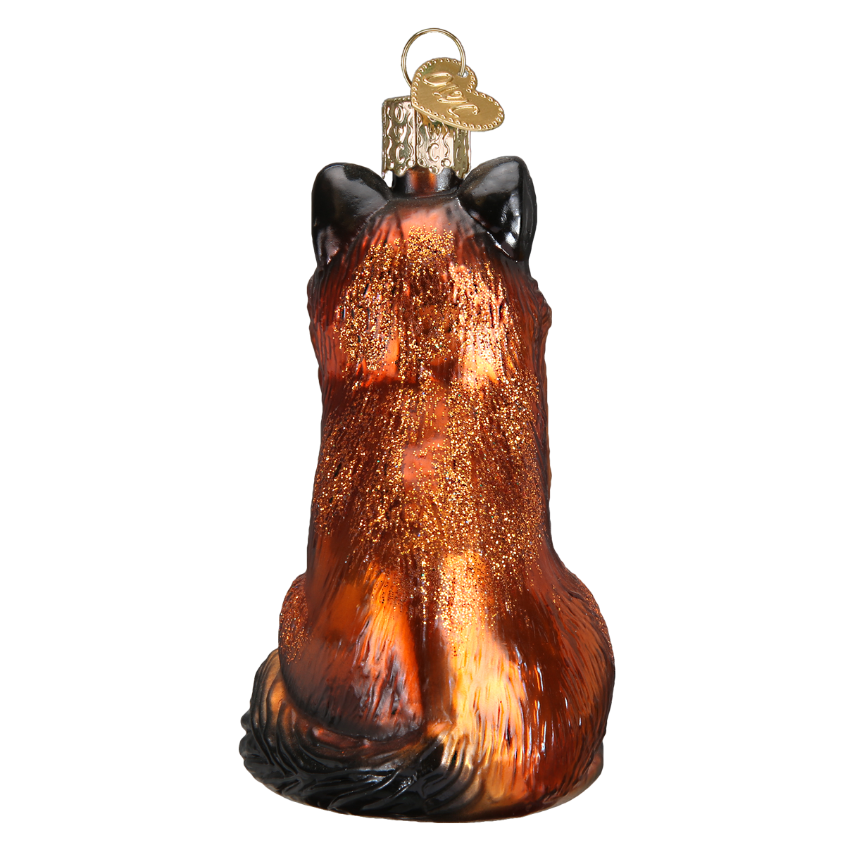 Old World Christmas - Wholesale Ornament - Fox Ornament2