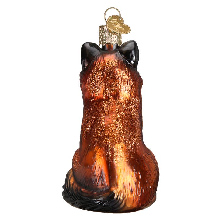 Old World Christmas - Wholesale Ornament - Fox Ornament2