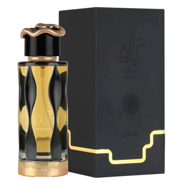 French Arabian Perfumes - Wholesale Perfume/Eau de Toilette - Teriaq Intense Eau De Parfum 100ml by Lattafa Perfumes