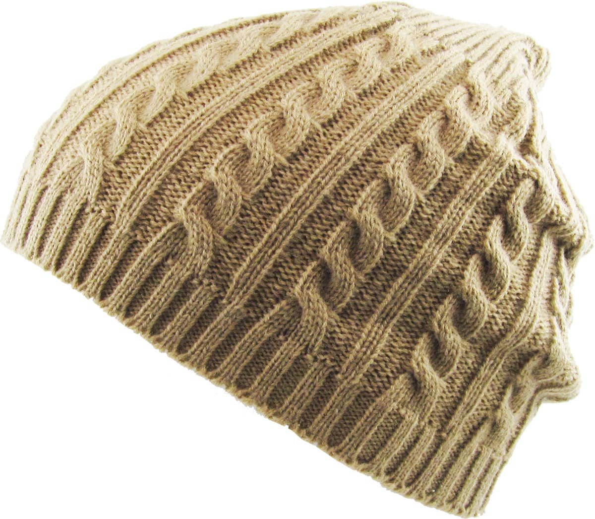 KBETHOS - Wholesale Beanie - Unisex - Cuffless Cable Knit Beanie26