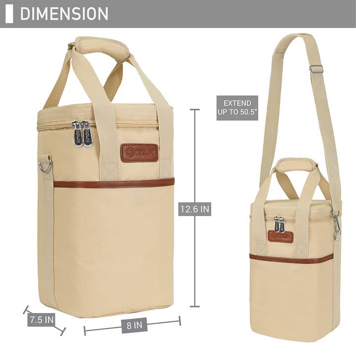 OPUX – wholesale Vinkasse – 4 flaska vinbärväska16