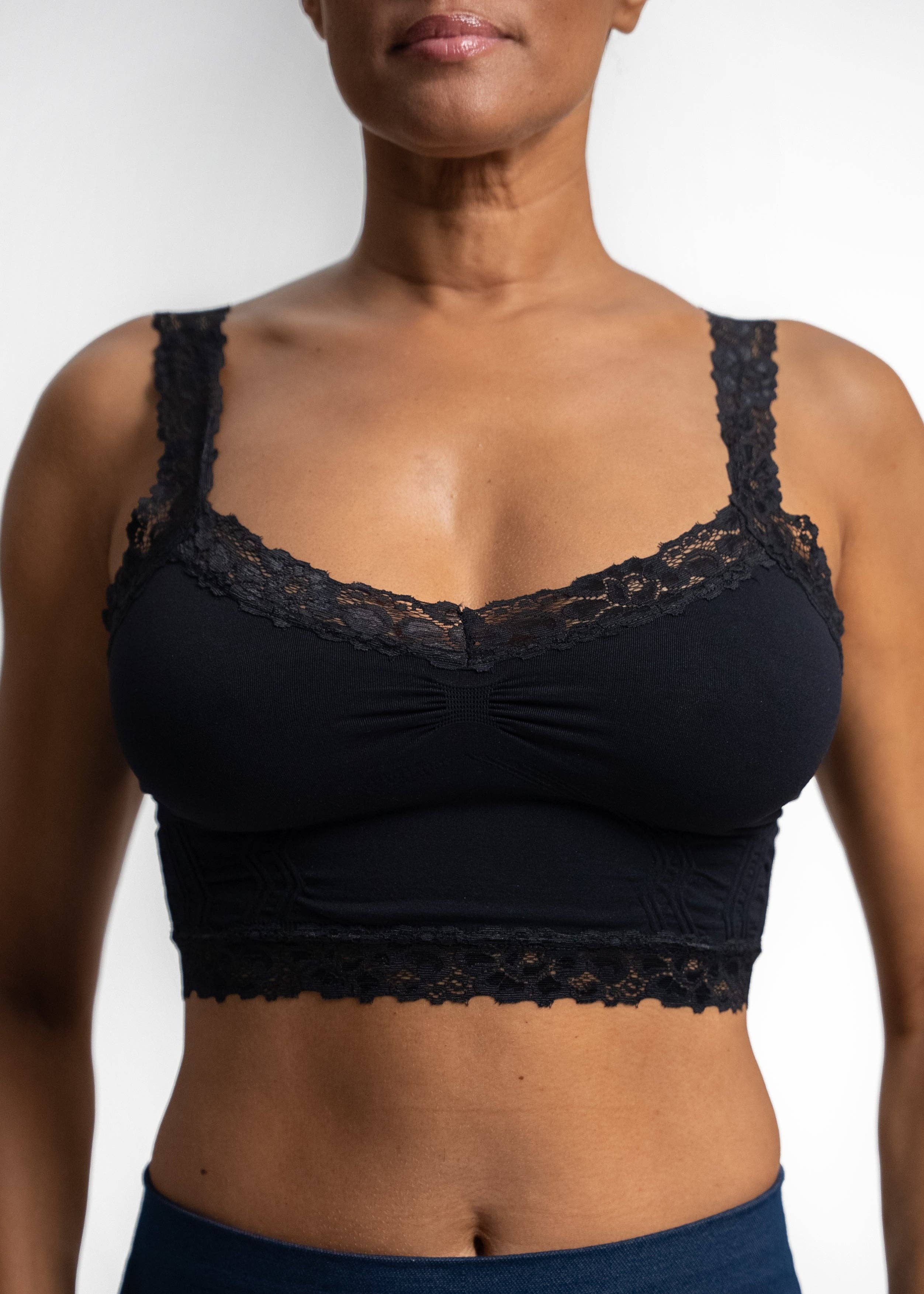 ELIETIAN - Wholesale Bralette - Women's - Lace Bralette26