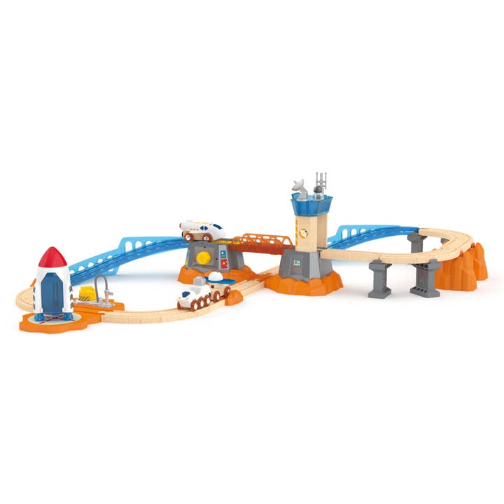 Mars Mission Launch Set for wholesale by Hape Toys