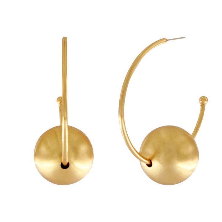 Tabitha IN:STORE Mega Ball Hoop Goldbeschichtung für den Großhandel von Dansk Copenhagen