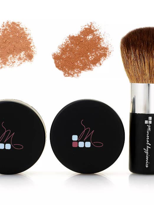 Mineral Hygienics Makeup - Mini Starter Kit - Dark for wholesale by Mineral Hygienics