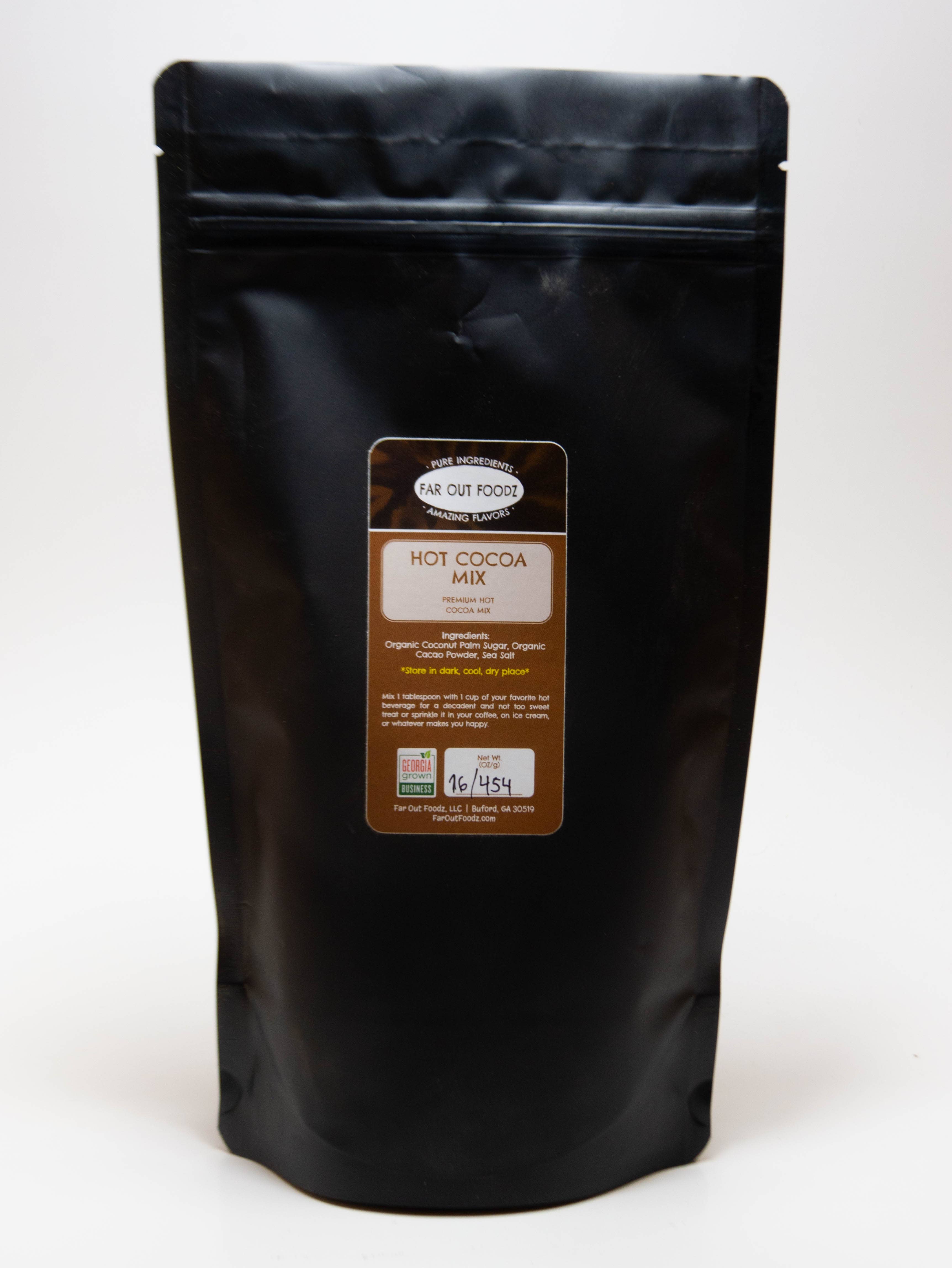 Far Out Foodz - Wholesale Hot Cocoa Mix/Kit - Hot Cocoa Mix - Chocolate Flavor2