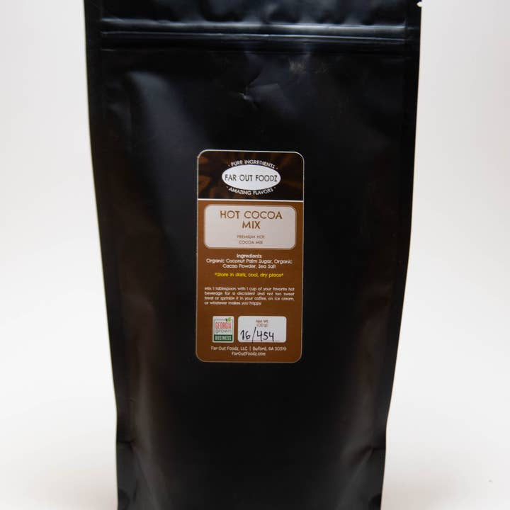 Far Out Foodz - Wholesale Hot Cocoa Mix/Kit - Hot Cocoa Mix - Chocolate Flavor2