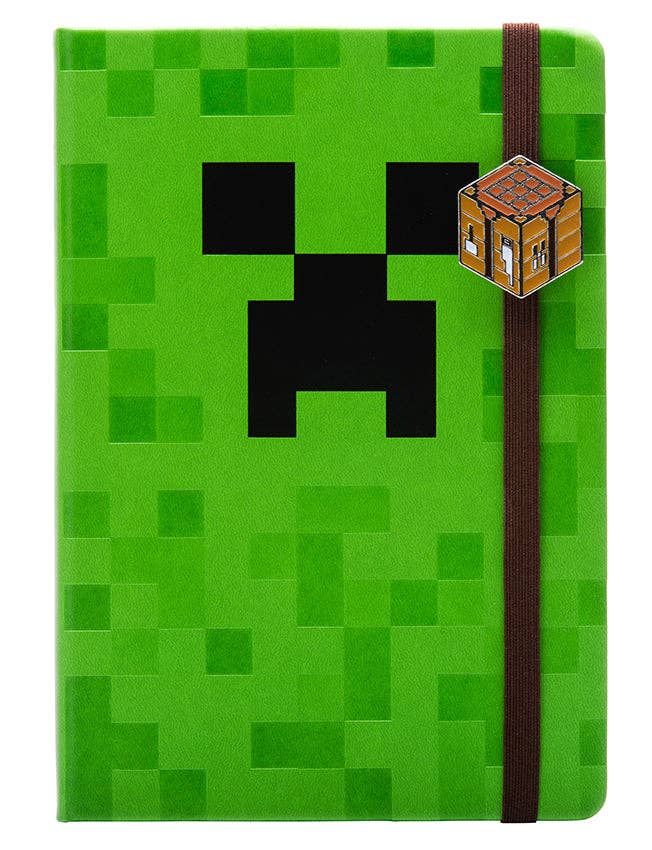 Insight Editions - #1 Pop Culture Publisher - Wholesale Bookmark - Minecraft: Crafting Table Enamel Charm Bookmark2