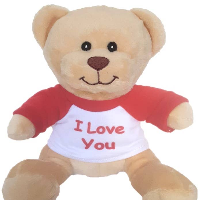 Hug-a-BooBoo - Vendita all'ingrosso Peluche - Bambini e neonati - Piccolo orsacchiotto super carino «I love you»