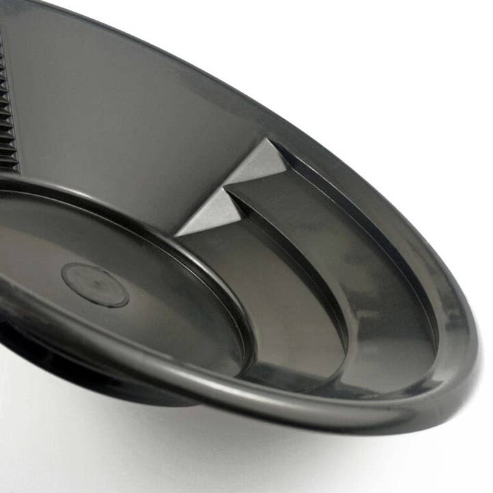 Adventure Market - Wholesale Sporting Accessories - 10" Black Dual Riffle Gold Pan