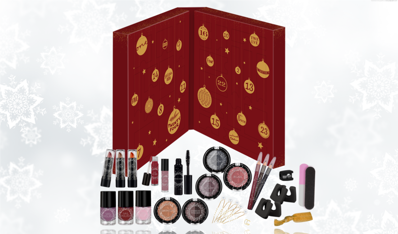 CARALI / MYC Paris - Wholesale Adventskalender - Beauty adventskalender met make-up en accessoires7