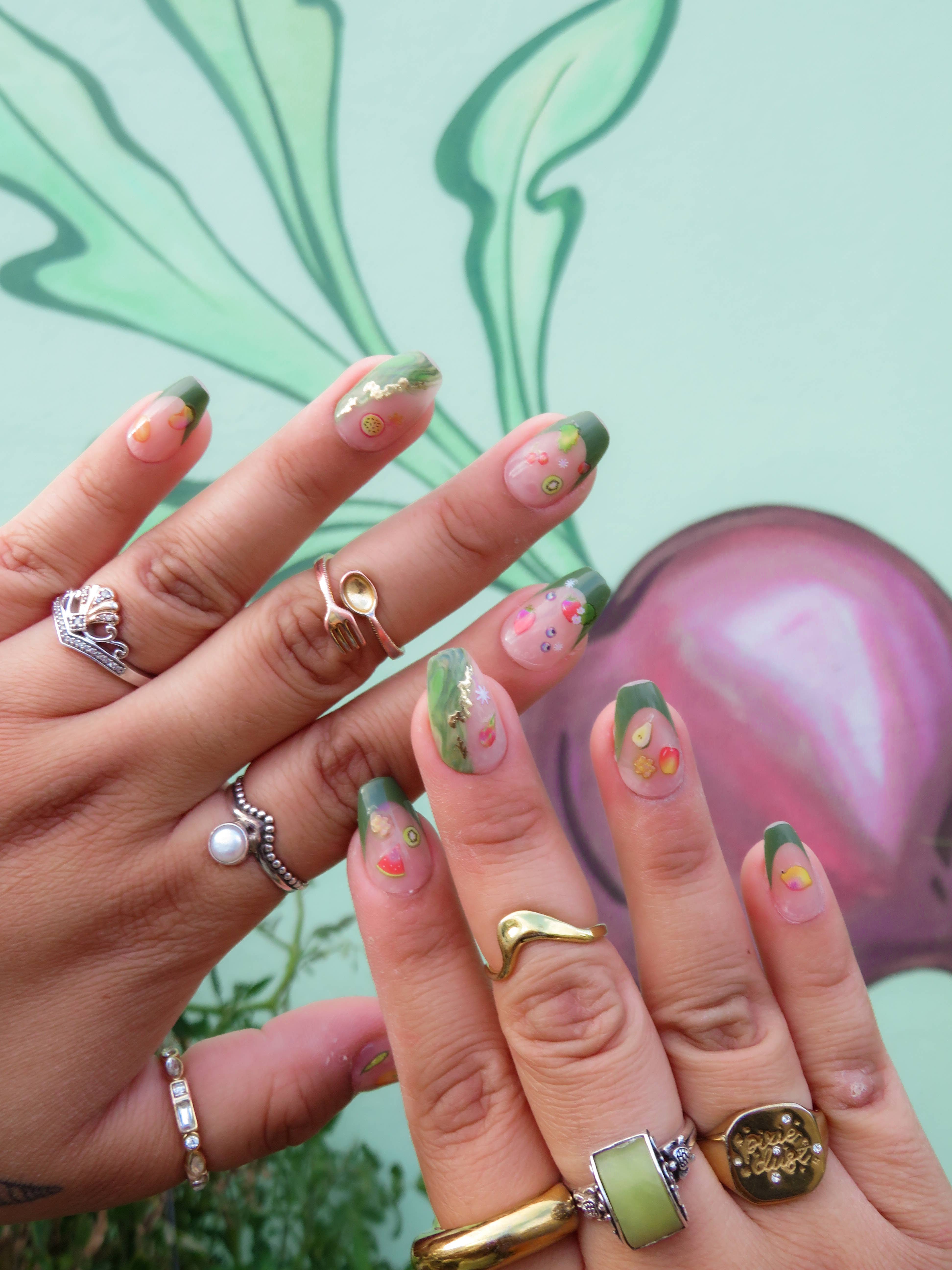 Helloo SamSam Designs - Wholesale Nail Art/Decal - Sunday Market Nail Stickers1