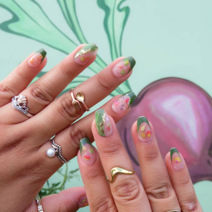 Helloo SamSam Designs - Wholesale Nail Art/Decal - Sunday Market Nail Stickers1