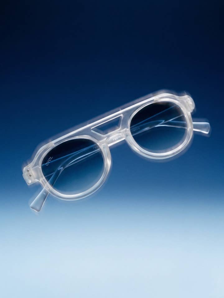 Model 002- Blå krystal for engroshandel hos CYEL