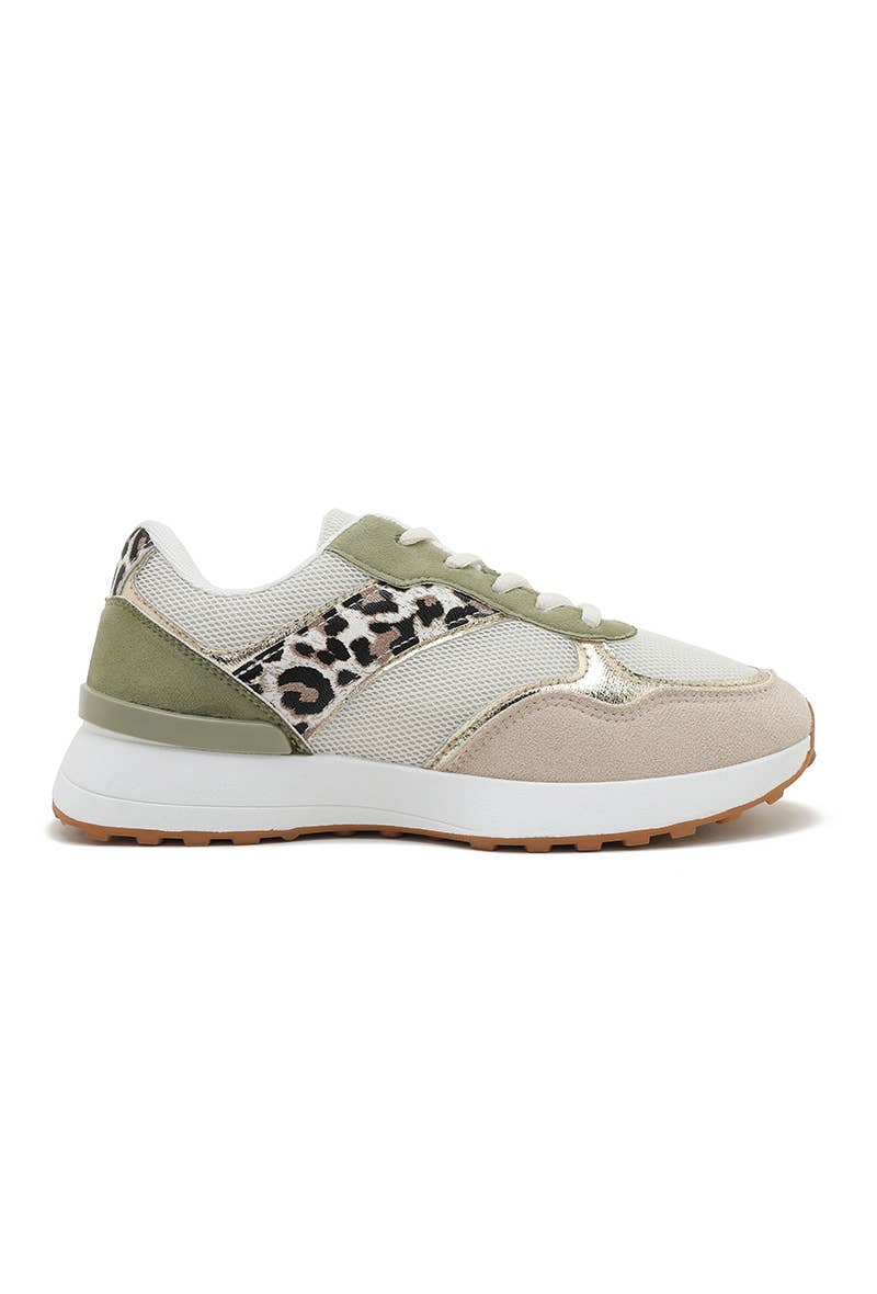 Joia Paris - Vendita all'ingrosso Sneakers di tendenza - Donna - Sneakers estive da donna con lacci e inserti in suede N-21215
