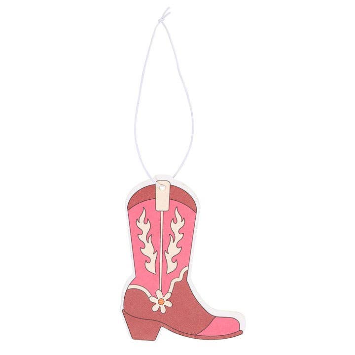 Something Different Wholesale - Wholesale Car Freshener - Women's - Cowboy Boot Vanilla Scented Air Freshener