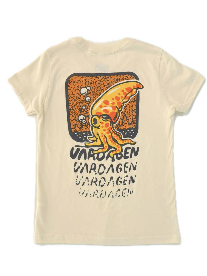 Sup Squiddo Kids Tee for wholesale by Vardagen