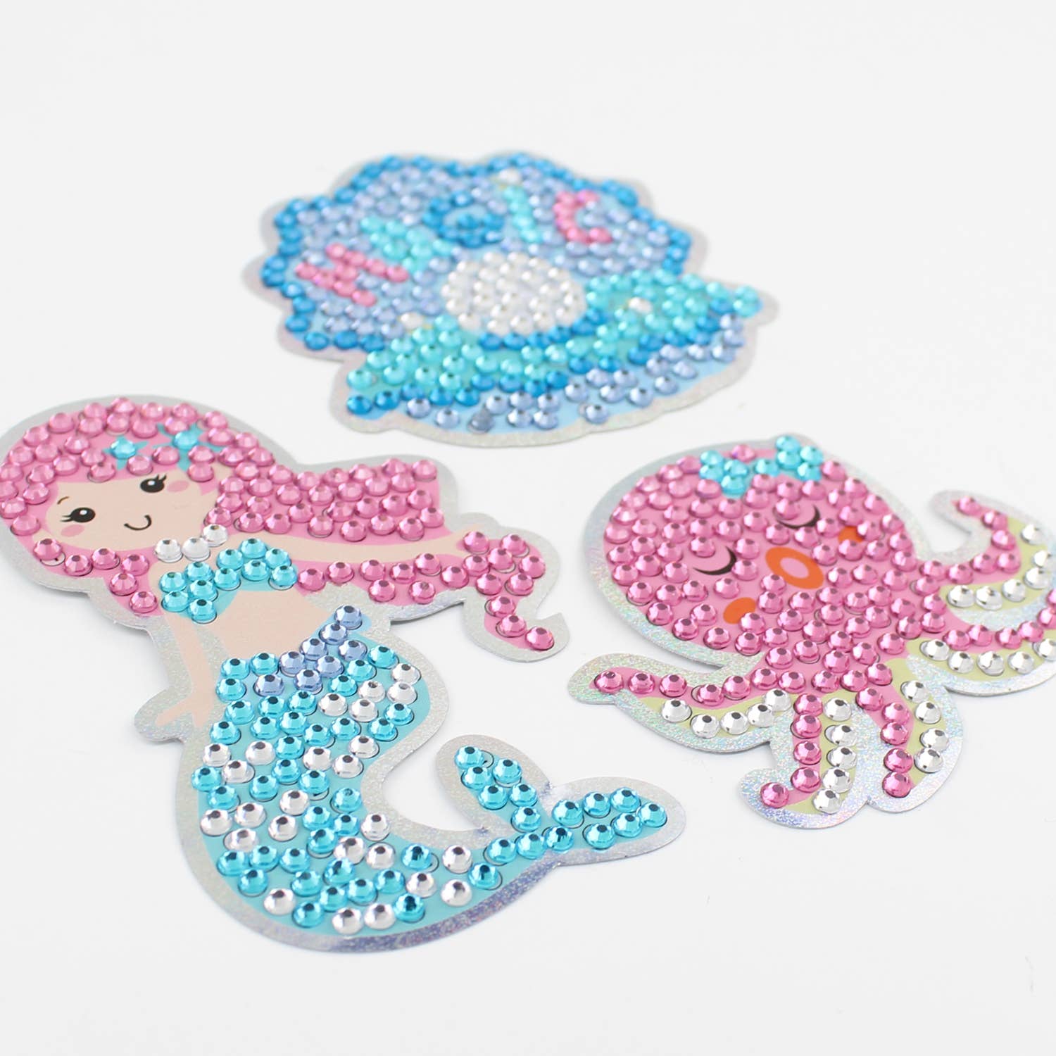 01 Multi Ocean Treasure diamantmaleri klistermærkesæt for engroshandel på Faire3