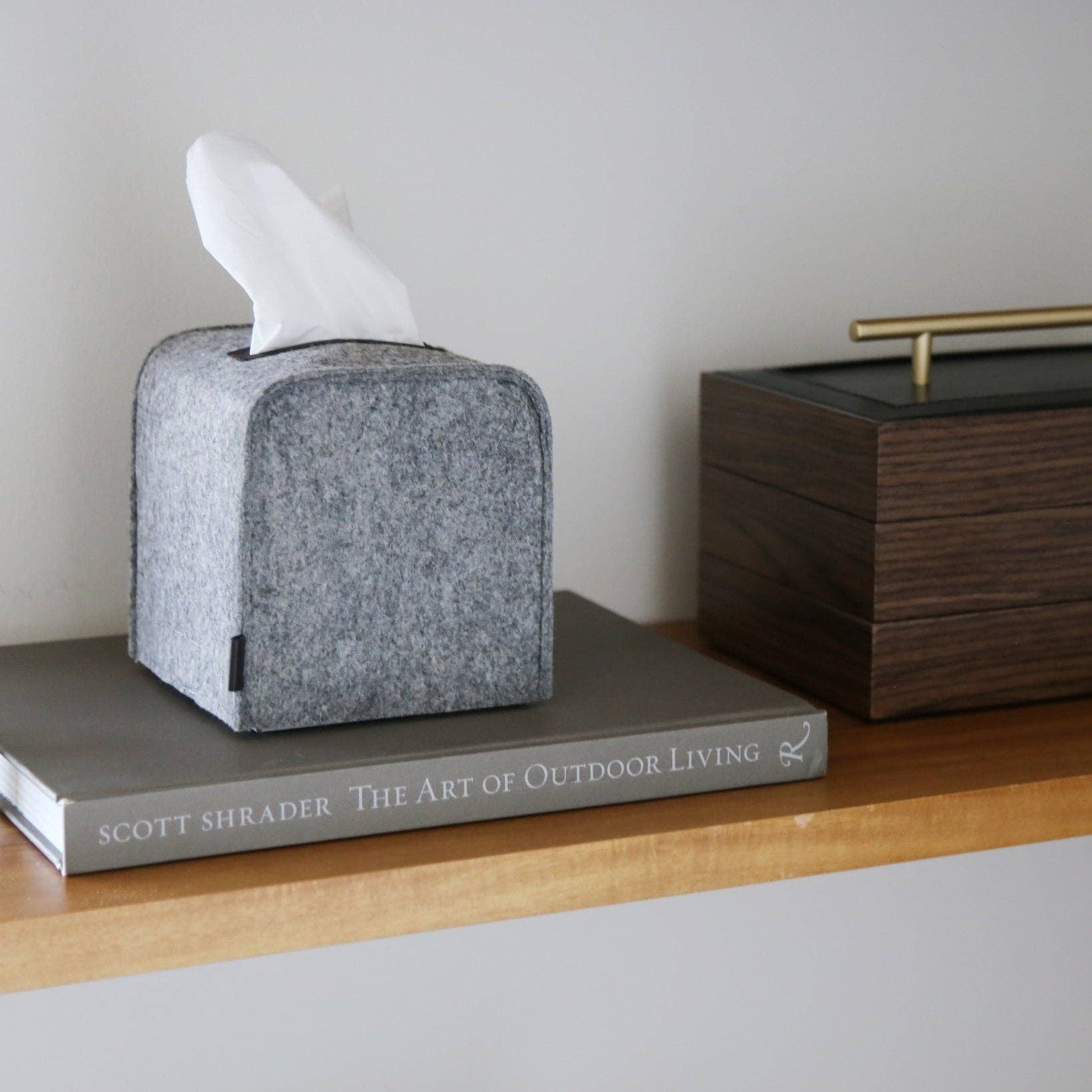 Zora Botanica - Wholesale Tissue Box - Square Tissue Box Cover0