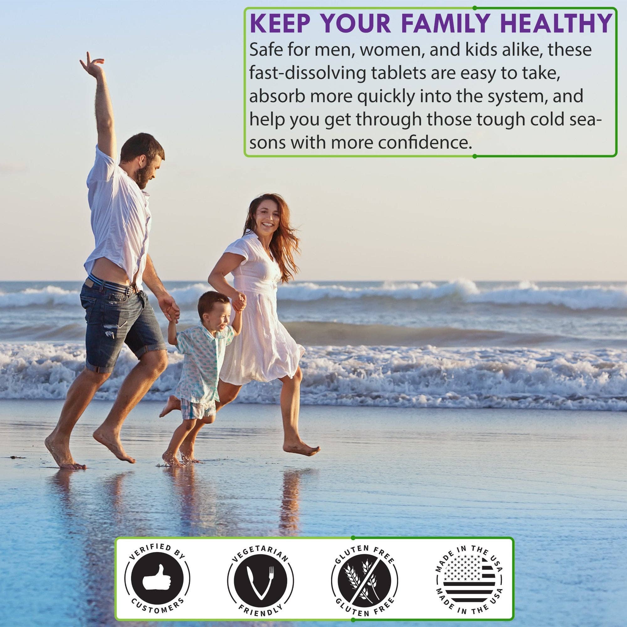 Mars Wellness - Vendita all'ingrosso Vitamine/integratori orali - Integratore Probiotico Orale con BLIS K12 4 Miliardi di CFU -7