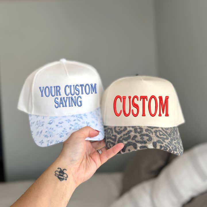 Custom Printed Bill Embroidered Hat and other Purchase Wholesale customnotepads. Free Returns & Net 60 Terms on Faire trending on Faire.